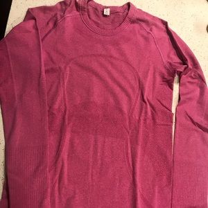 Lululemon Tech Long Sleeve Crew